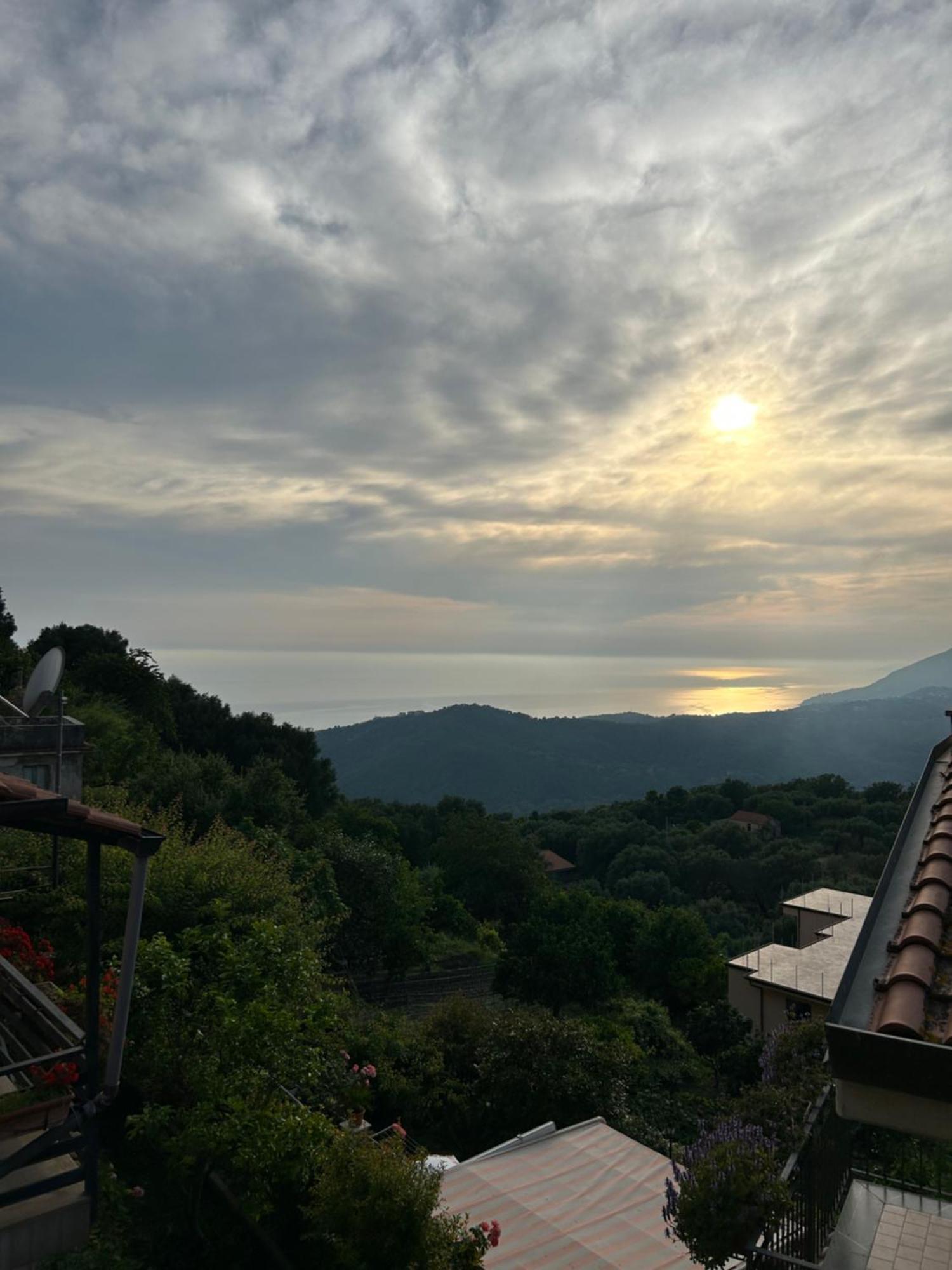 Da Piero & Lilia Villa Centola Kültér fotó