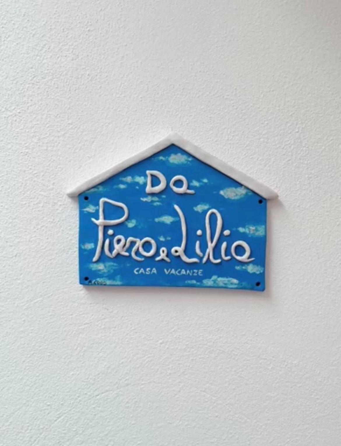 Da Piero & Lilia Villa Centola Kültér fotó
